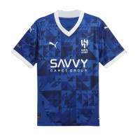 Camiseta Al-Hilal Primera Equipación Replica 2024-25 mangas cortas